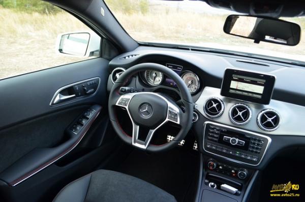 Брутальный покоритель пространства: тест-драйв Mercedes-Benz GLA